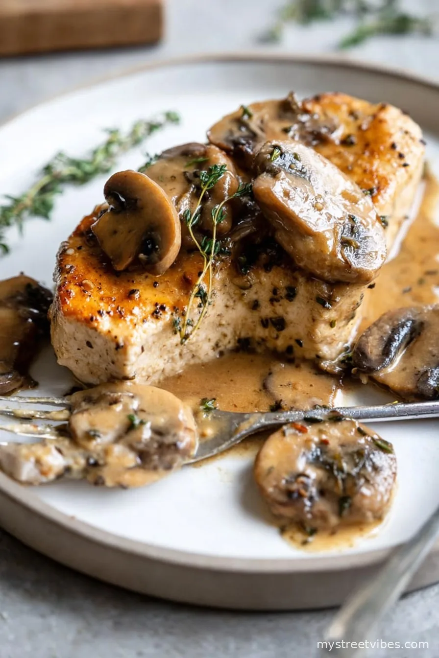 Mushroom Chicken