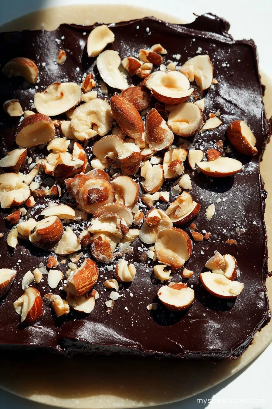 No Bake Brownies (Vegan, Gluten-Free, Small Batch)