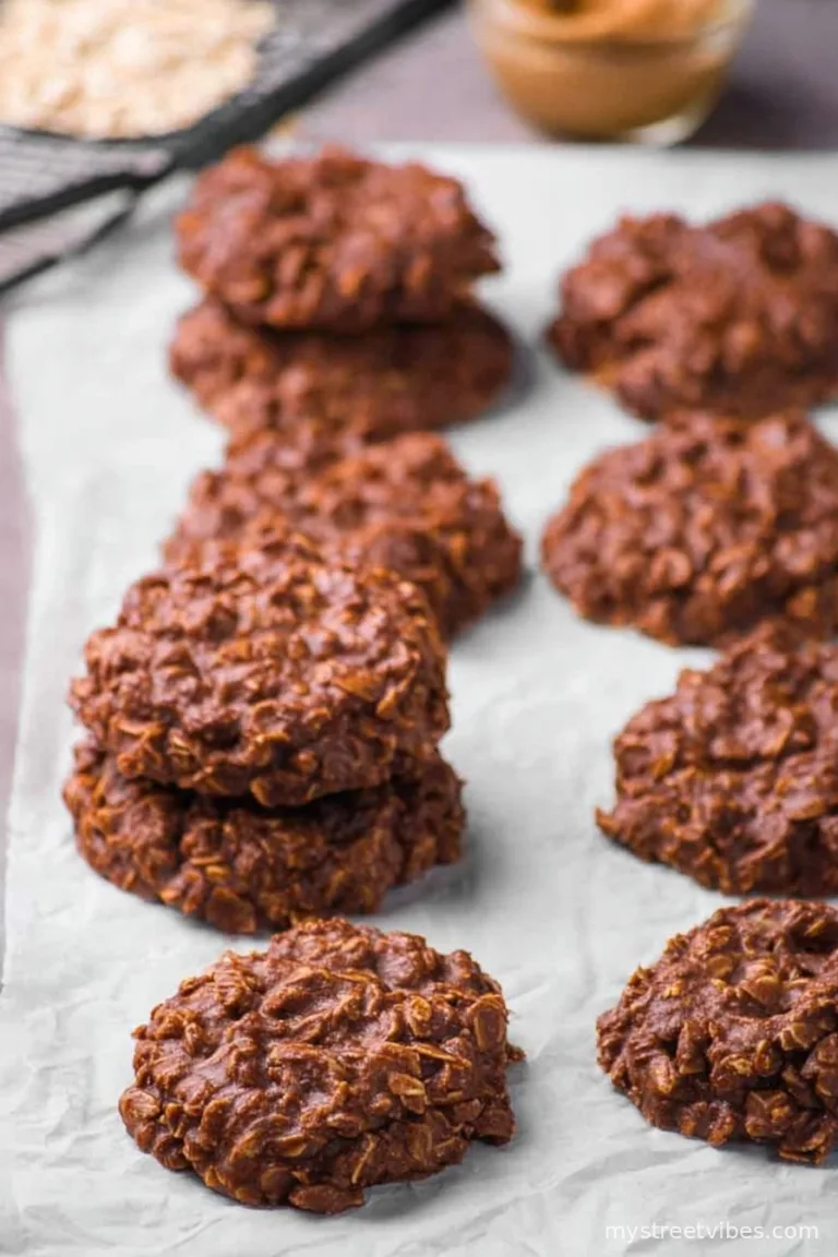 No Bake Cookies
