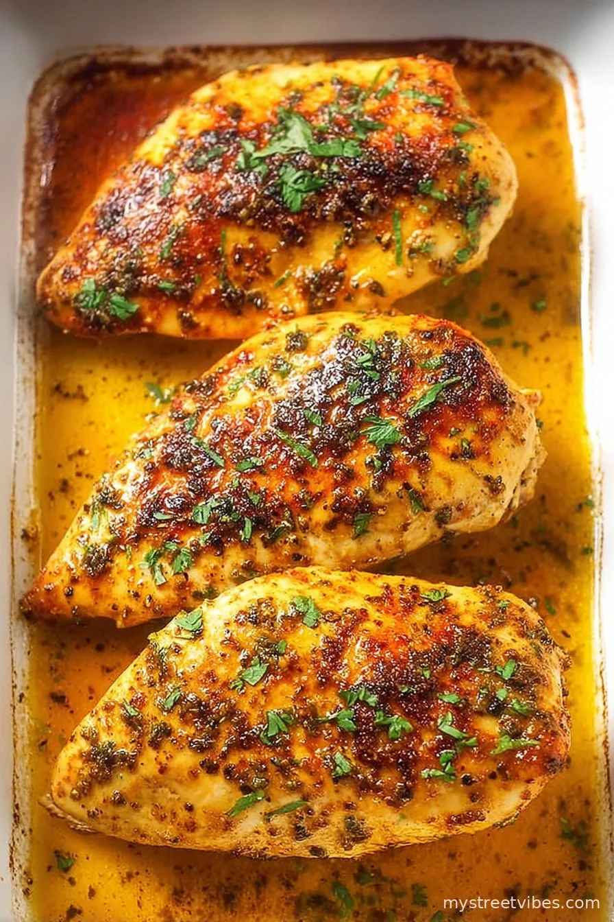 Oven Baked Chicken Breast