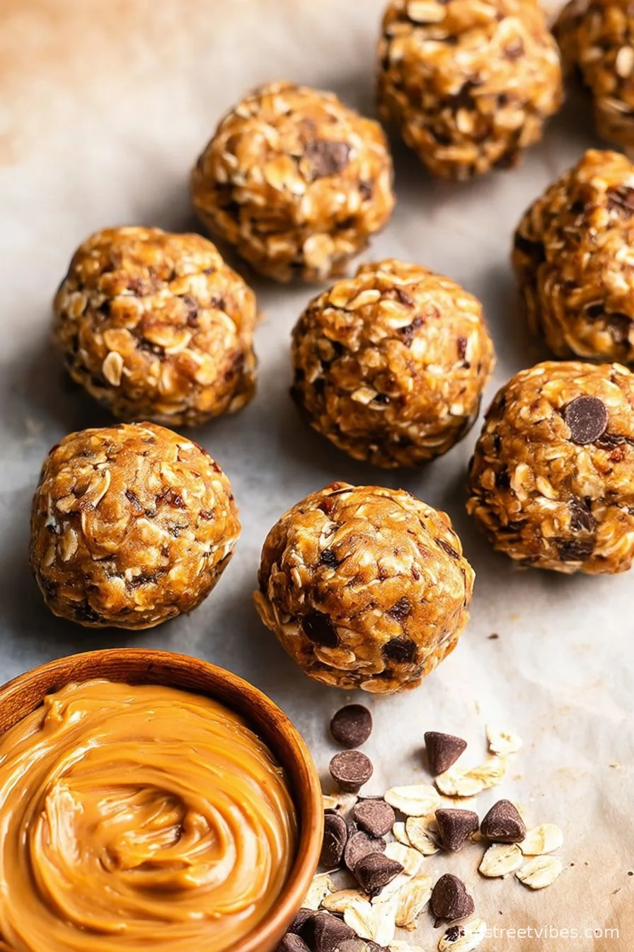 Peanut Butter Energy Balls