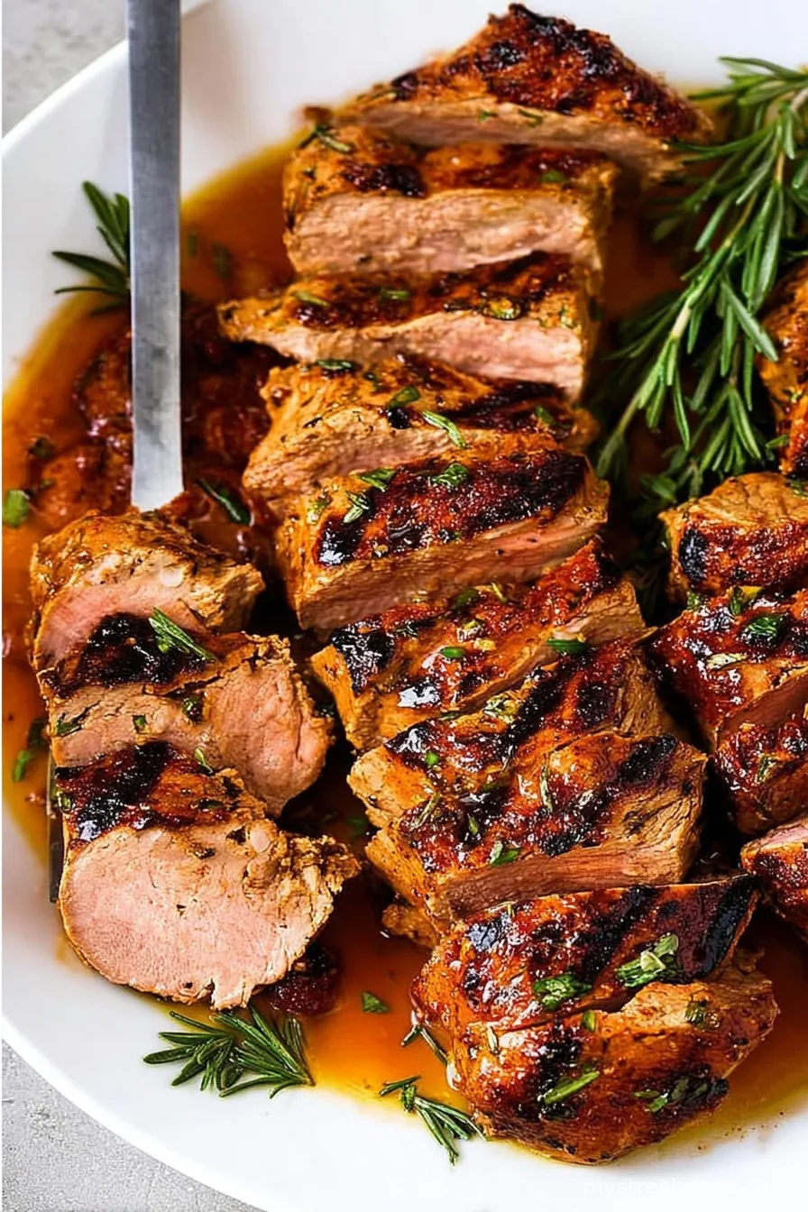 Pork Tenderloin Marinade