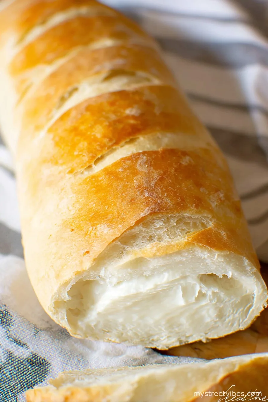 Quick and Easy French Bread Recipe