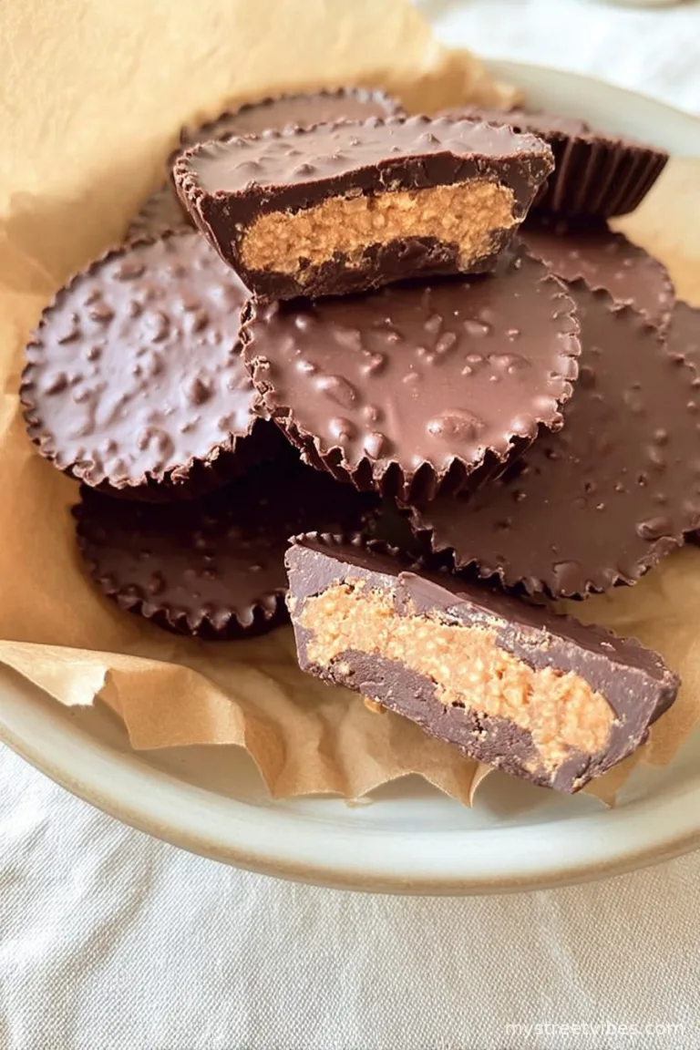 Quinoa Crunch Peanut Butter Cups