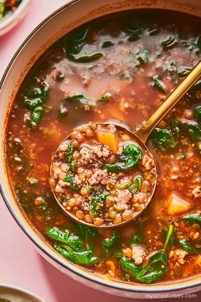 Sausage Lentil Soup