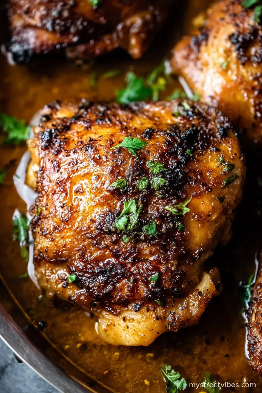 Slow Cooker Chicken Thighs