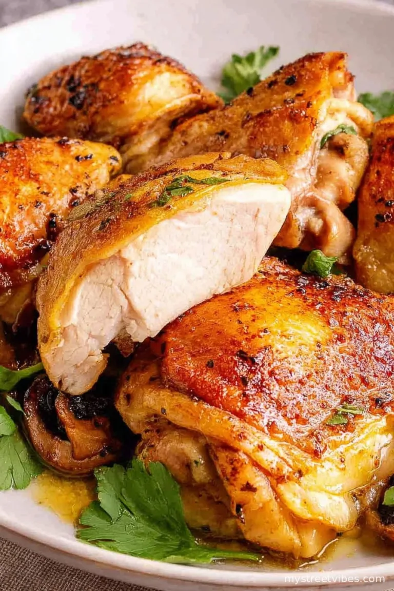 Sous Vide Chicken Thighs