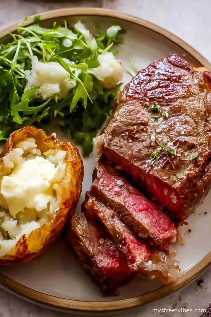 Sous Vide Steak