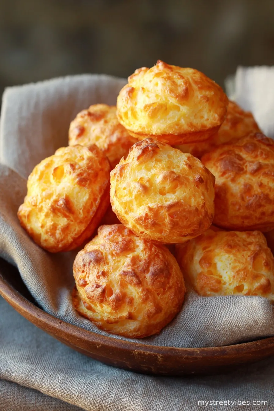 Southern Cheese Puffs
