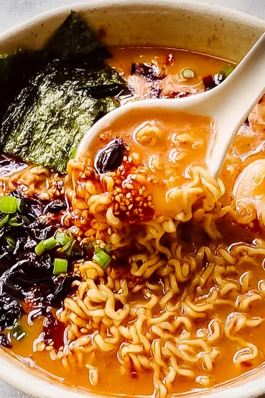 Spicy Ramen Recipe