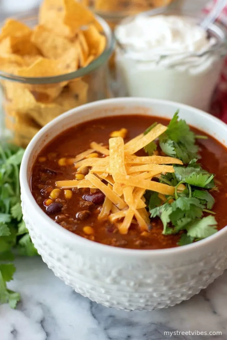 Taco Soup Recipe