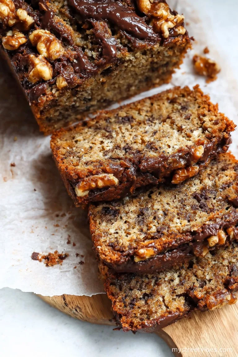 The Best Healthy Banana Bread (Vegan & Gluten-Free)