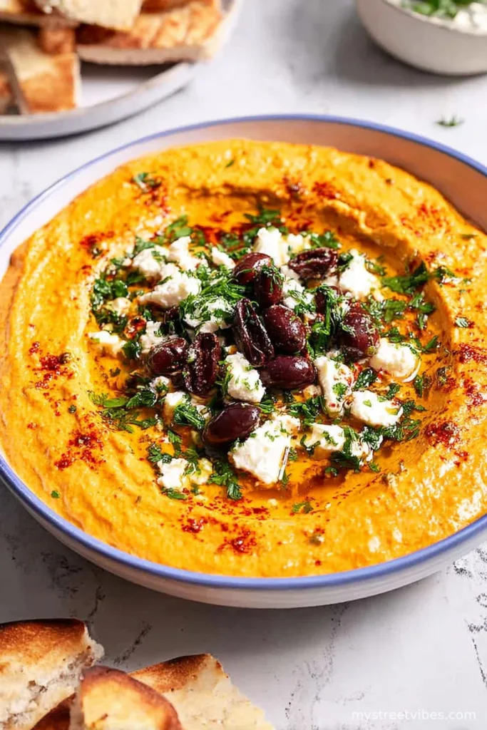 Tirokafteri (Greek Spicy Feta Dip)