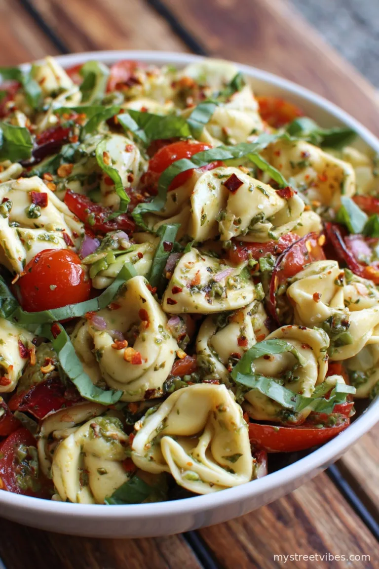 Tortellini Pasta Salad