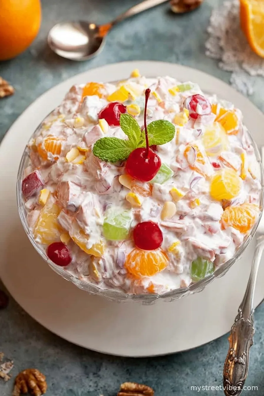 Ambrosia Salad
