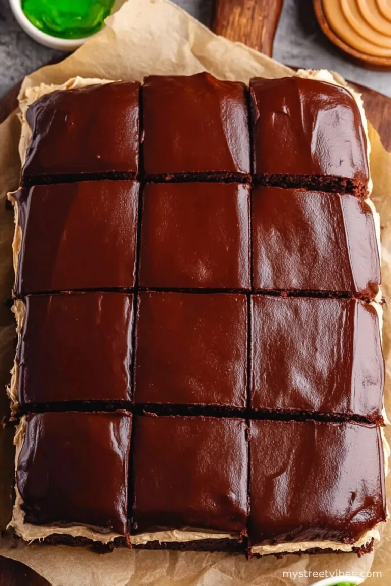 Bailey’s Irish Cream Brownies