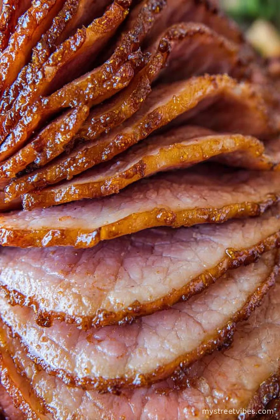 Baked Ham with the Best Glaze