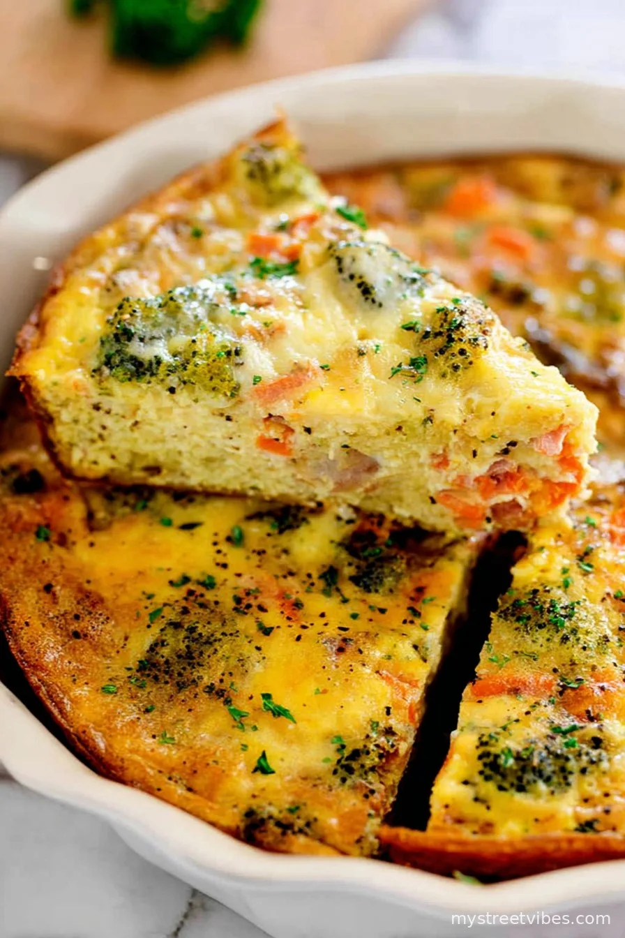 Best Crustless Quiche Recipe