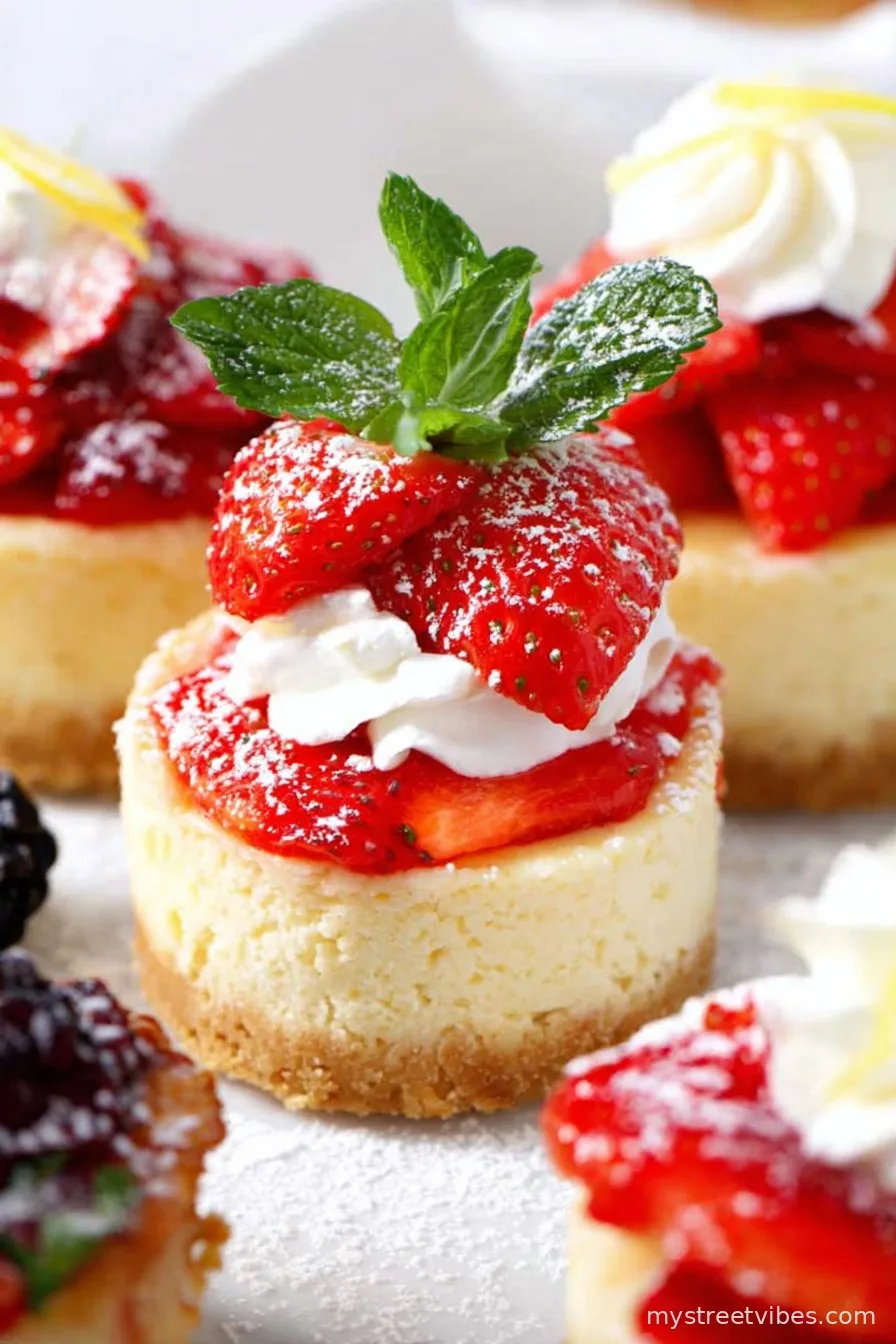 Best Mini Cheesecake Recipe