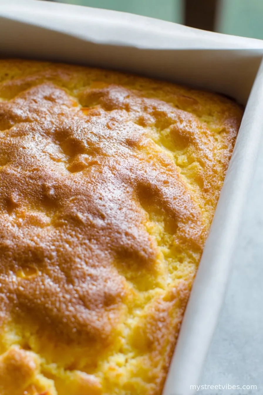 Brown Sugar Peach Cake