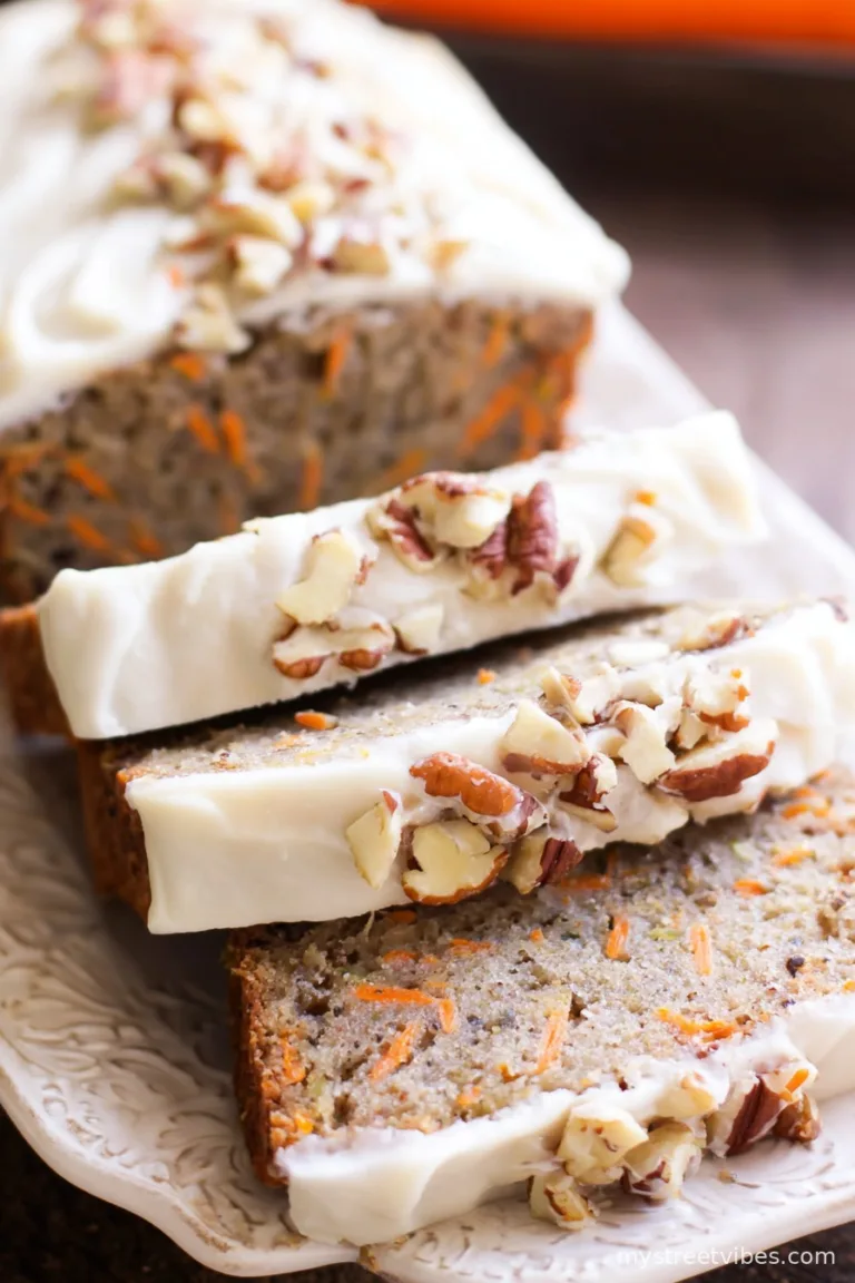 Carrot Cake Banana Bread