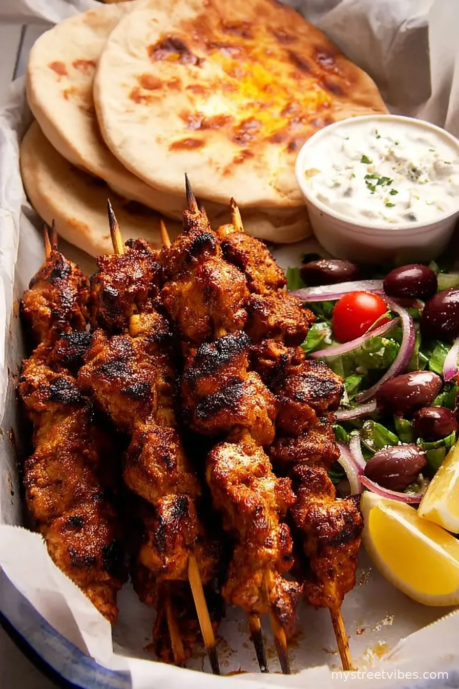 Charcoal Chicken Shop Chicken Skewers