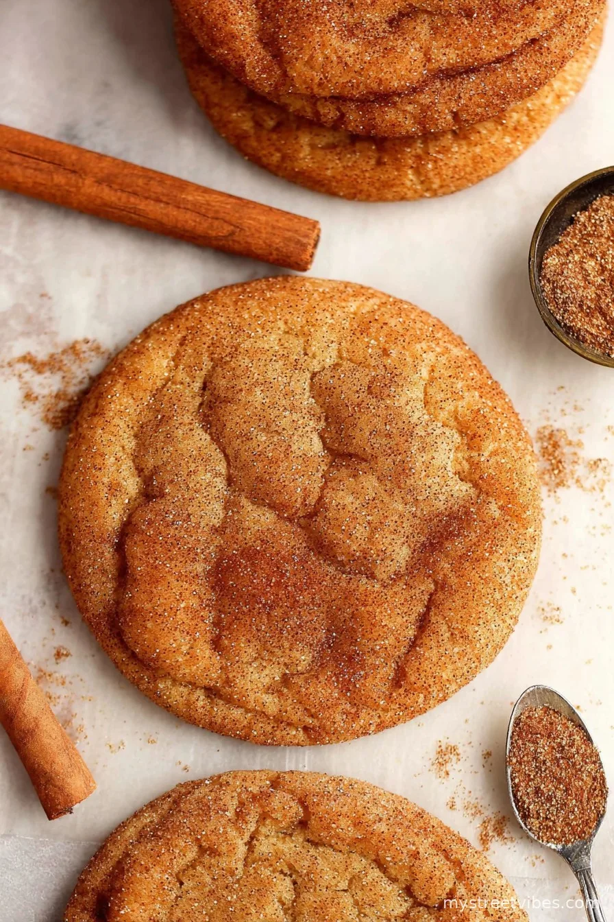 CHEWY Brown Butter Snickerdoodles