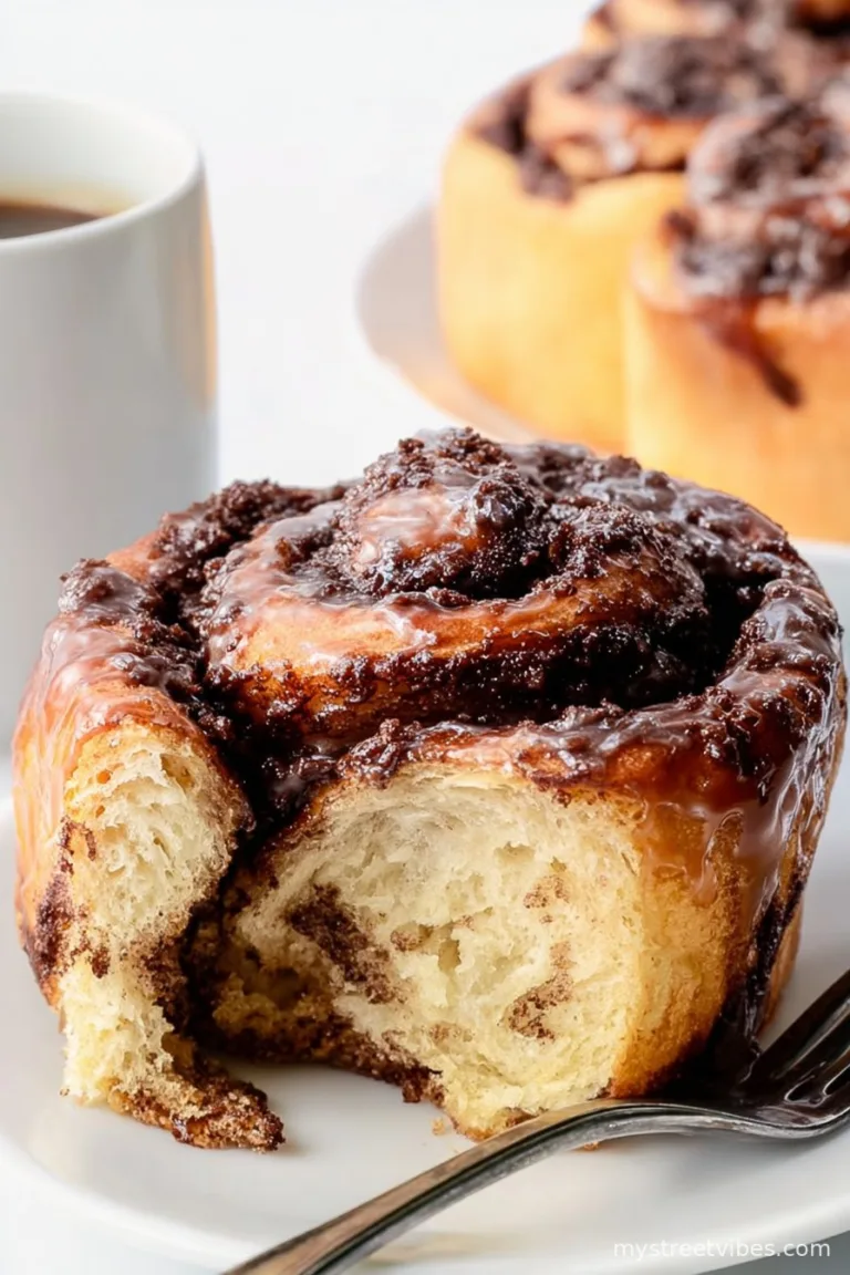 Chocolate Espresso Rolls