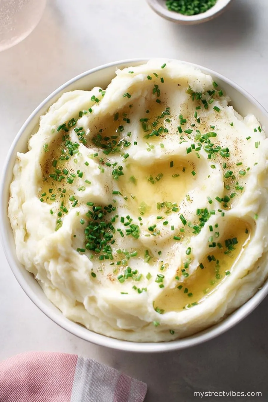 Creamy Mashed Potatoes