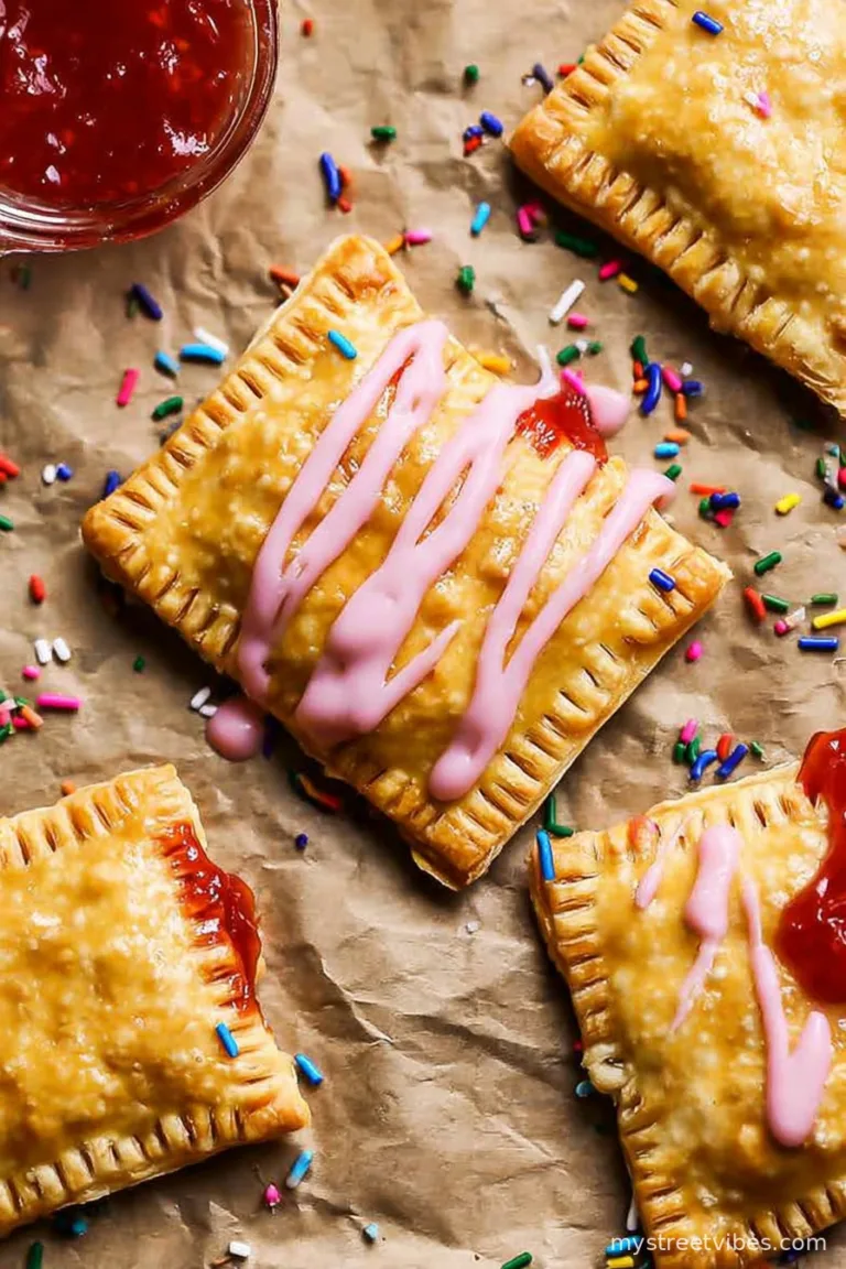Easy Homemade Pop Tarts with Pie Crust