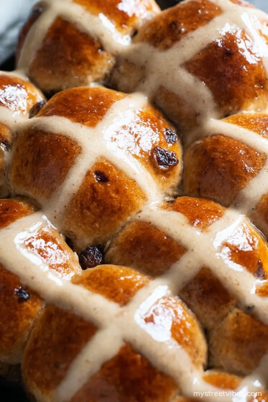 Easy Hot Cross Buns