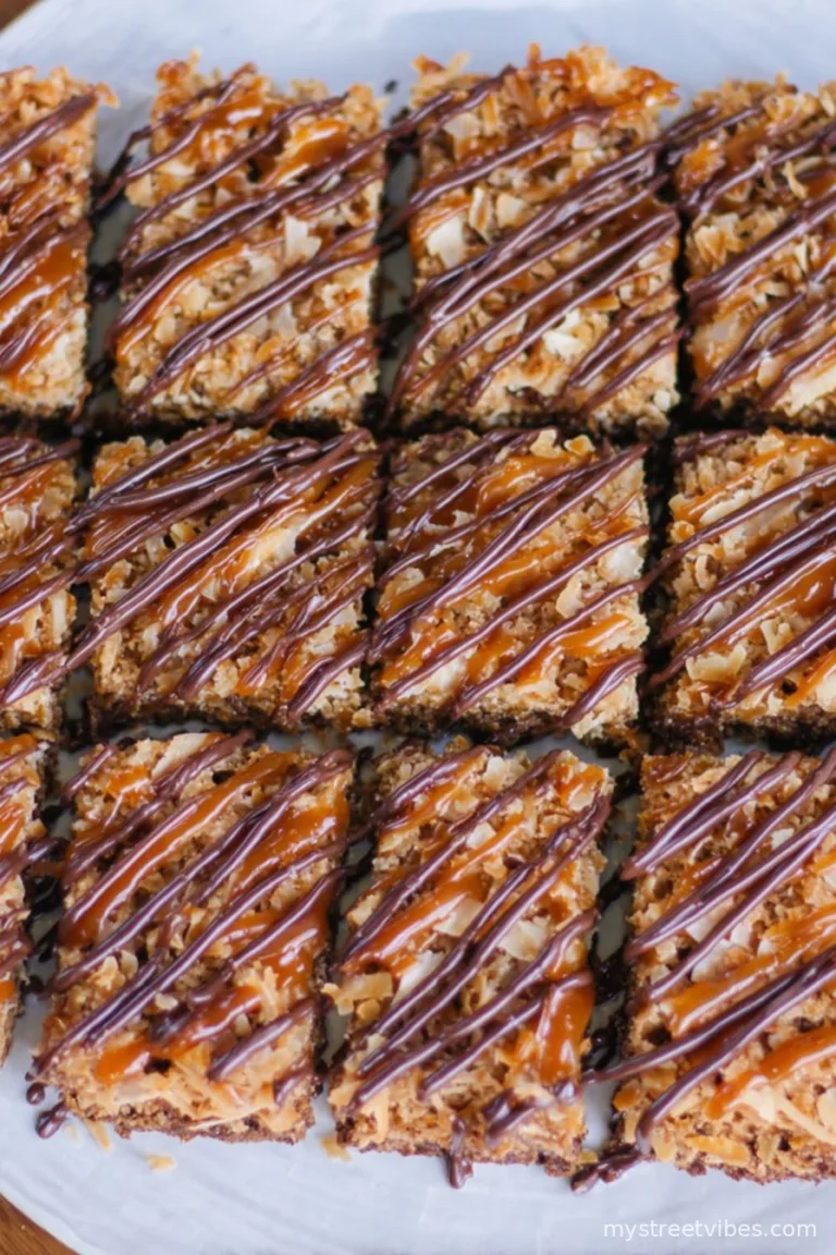 Easy Samoa Brownies