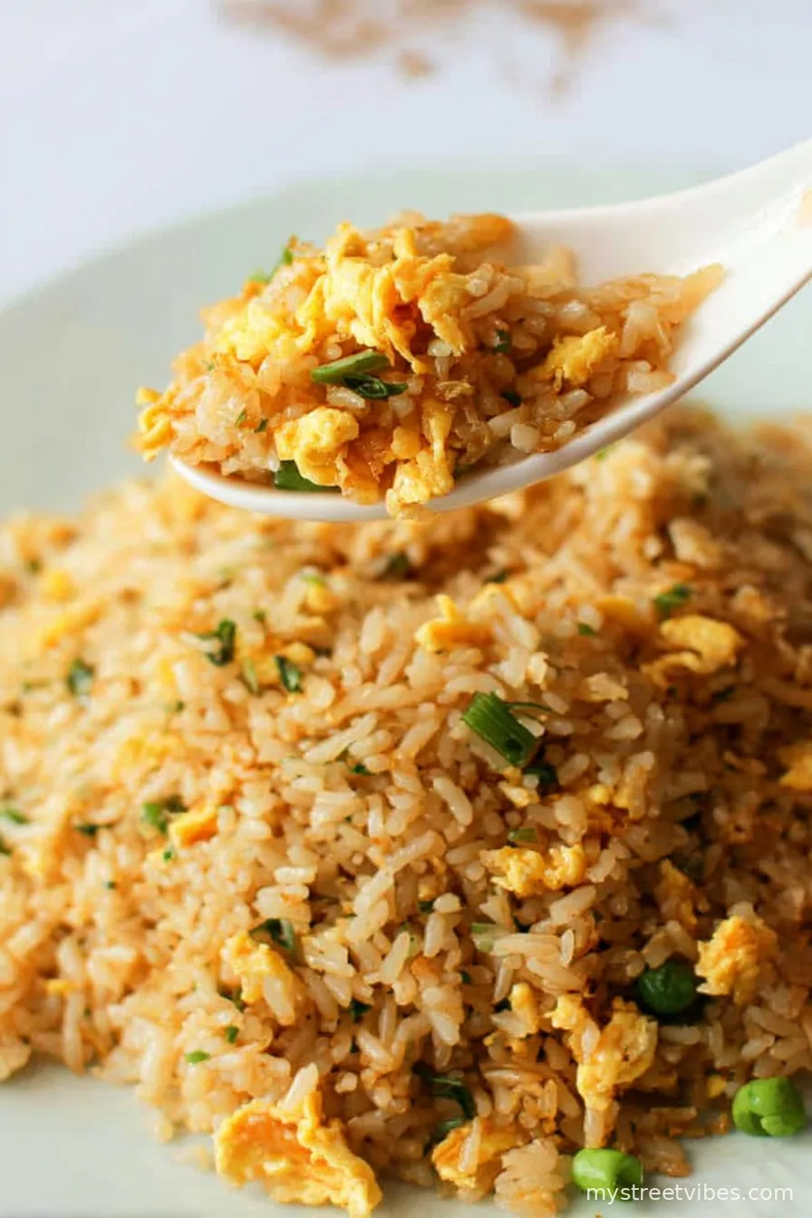 Egg Fried Rice