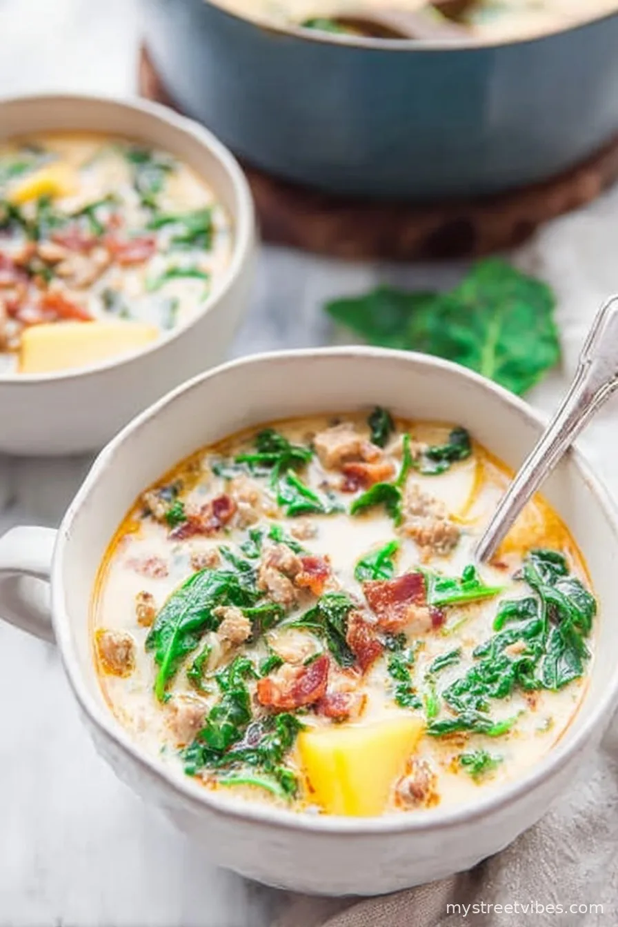 Healthy Zuppa Toscana