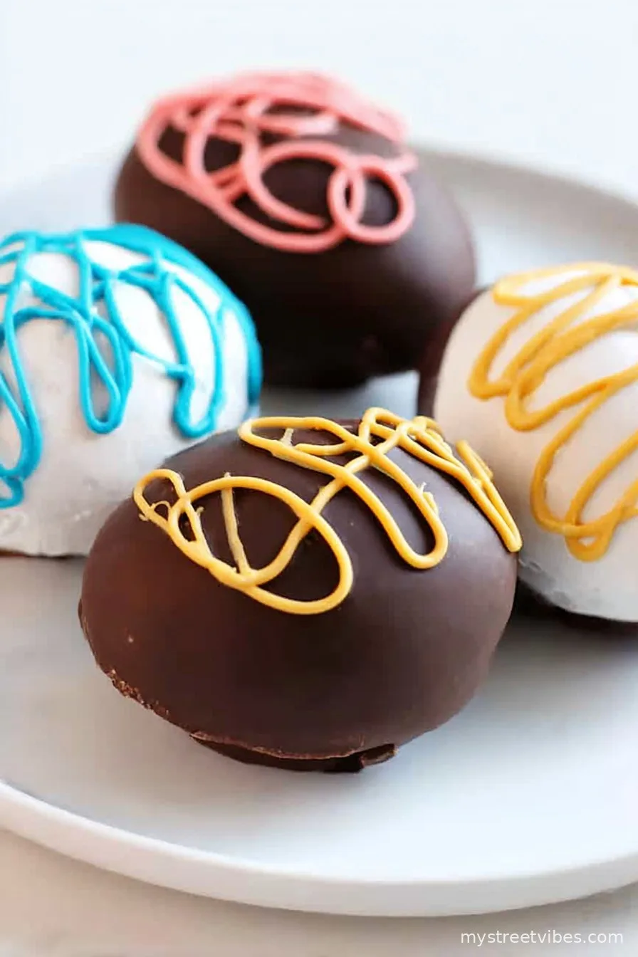 Homemade Marshmallow Eggs