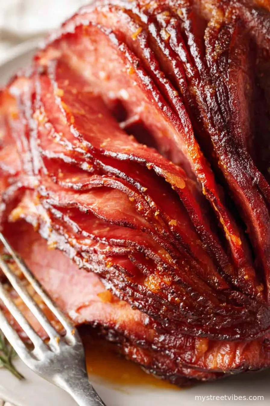 Honey Baked Ham Recipe