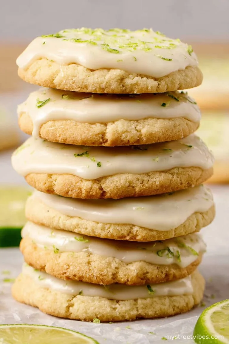 Key Lime Cookies