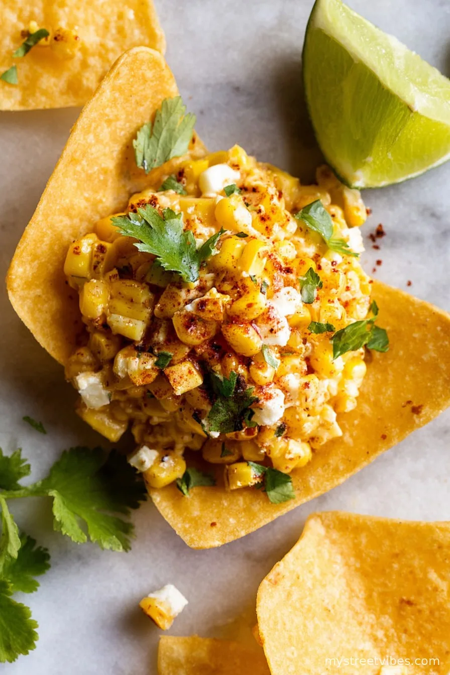 Mexican Corn Dip
