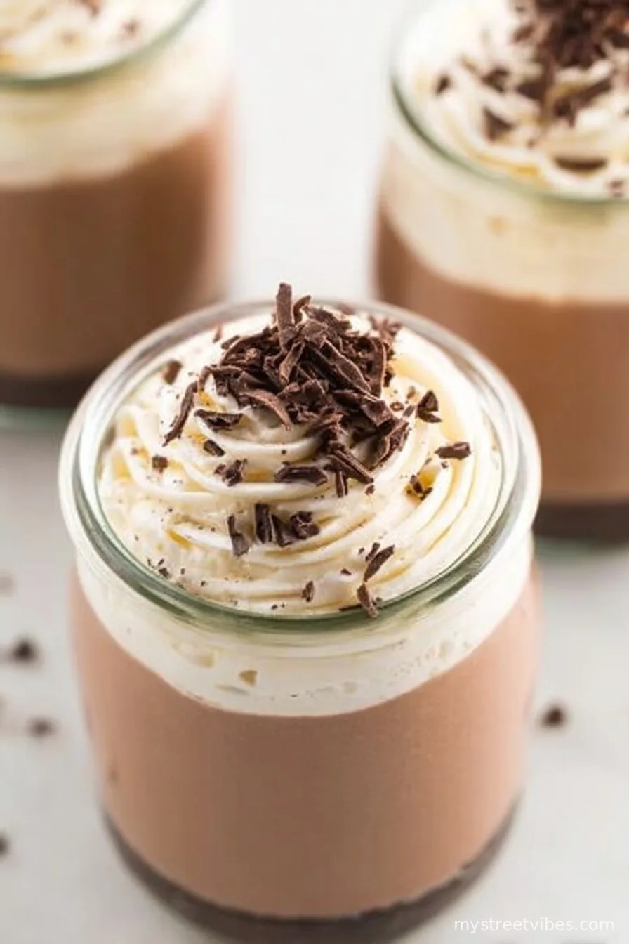 No-Bake Nutella Oreo Cheesecake Jar