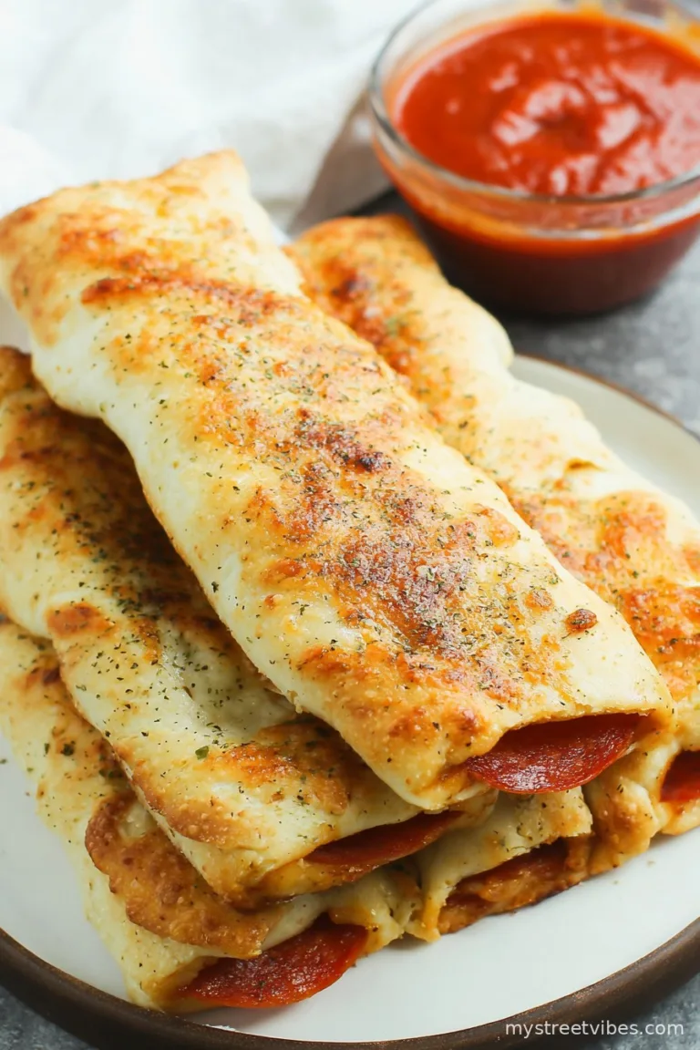 Pepperoni Breadsticks