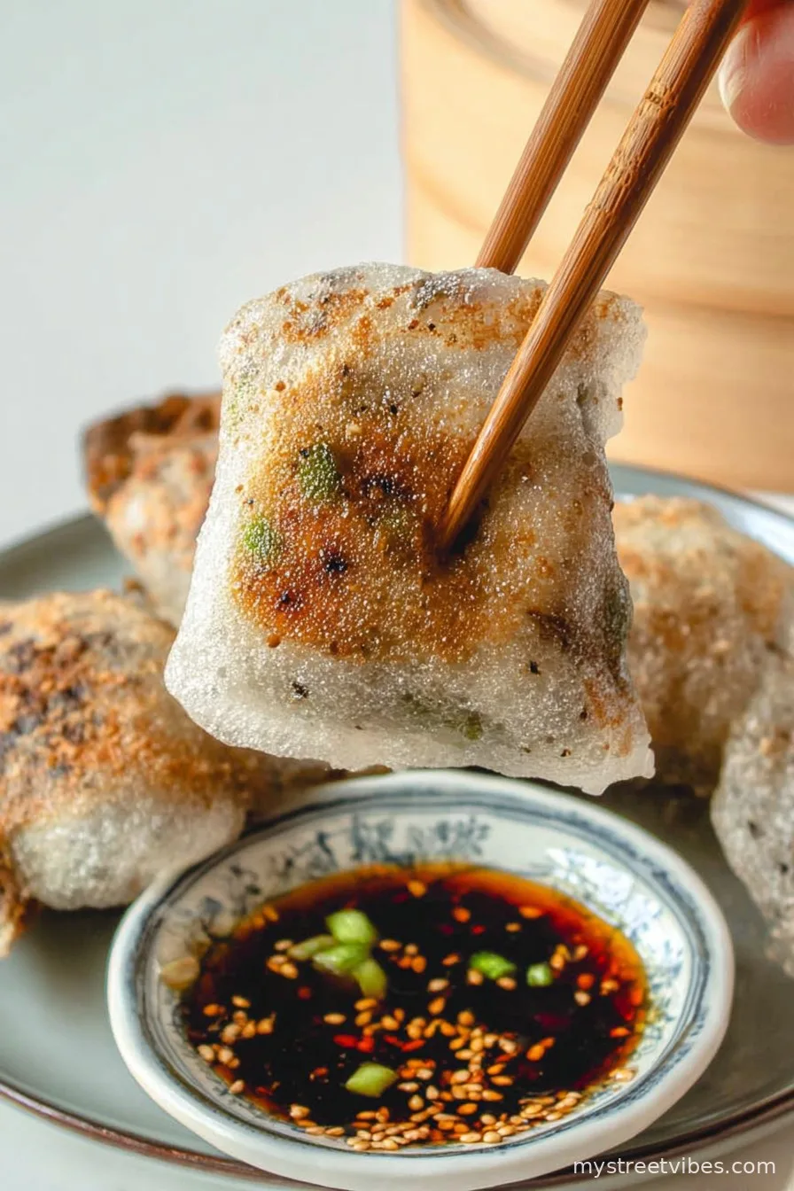 Rice Paper Dumplings