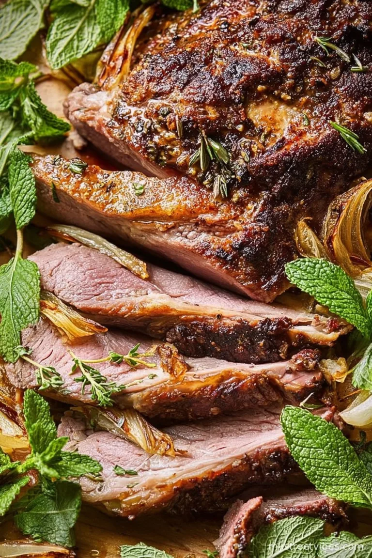Roasted Leg of Lamb