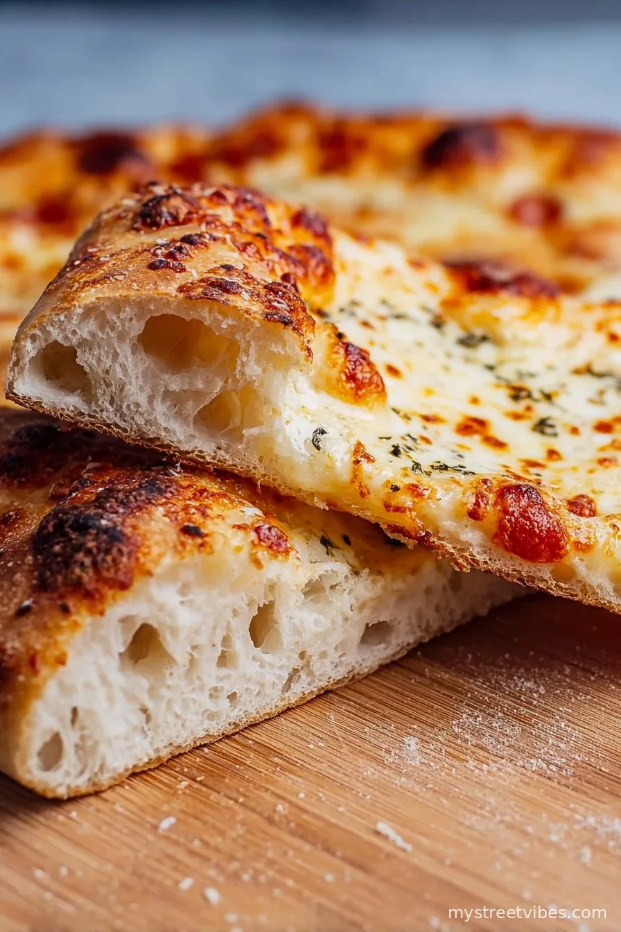 Sourdough Discard Pizza Dough