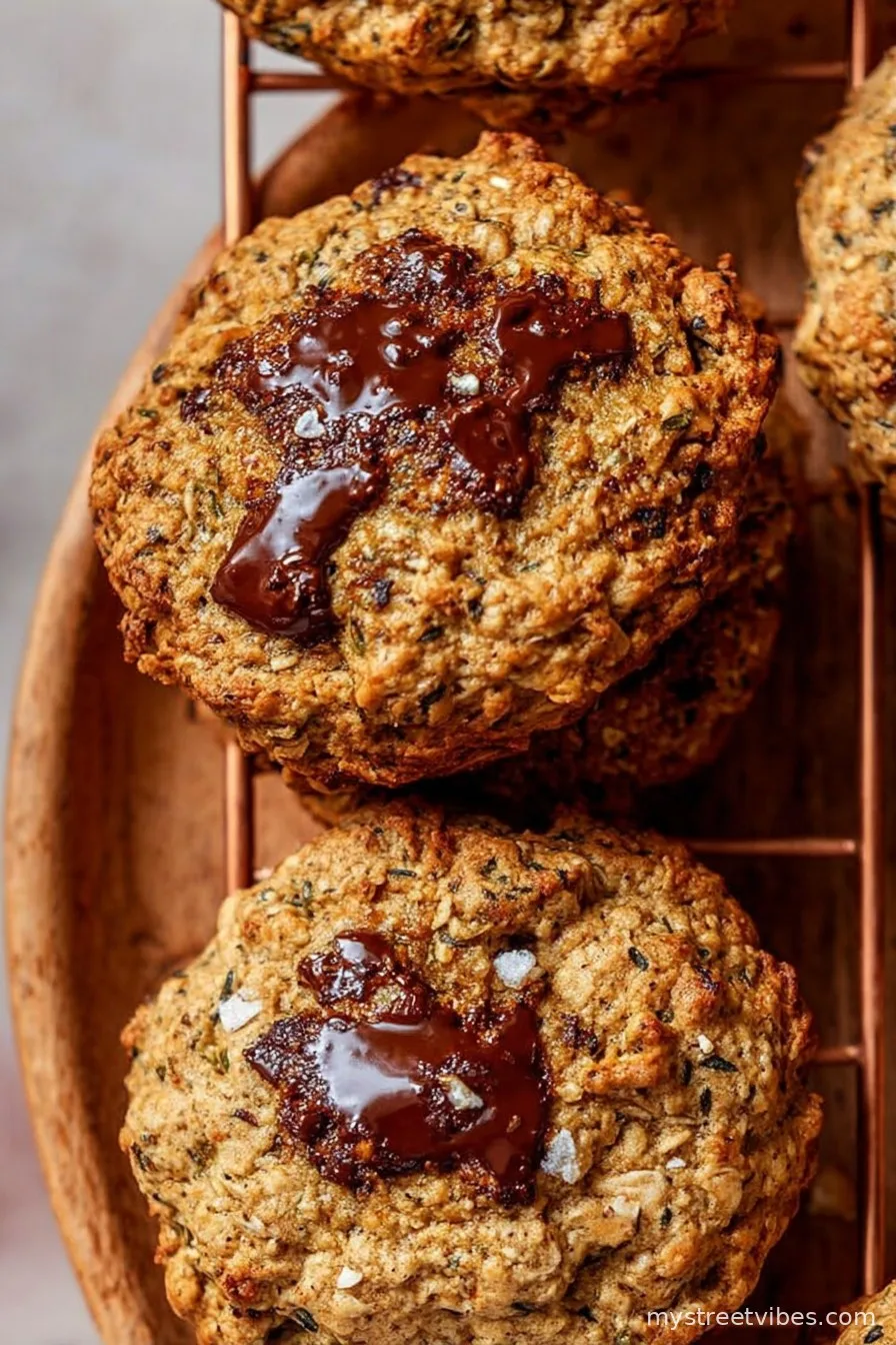 Superfood Oatmeal Cookies