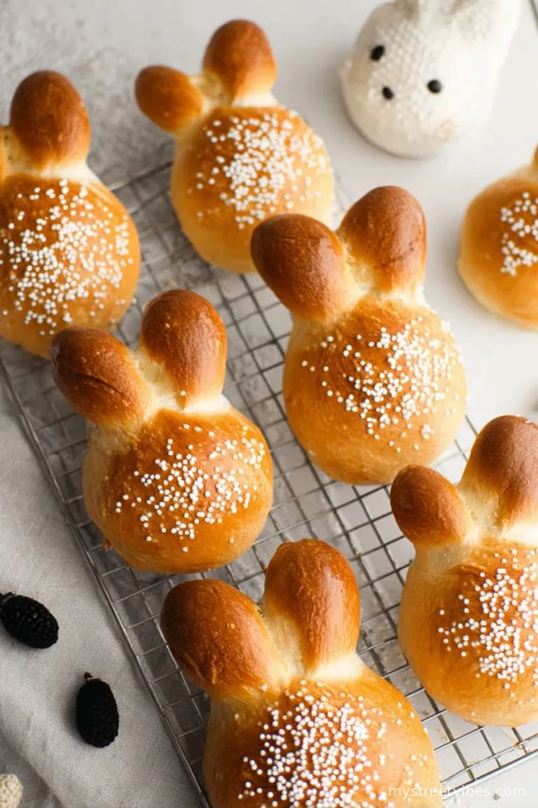Zopfhasen (Easter Bunny Rolls)
