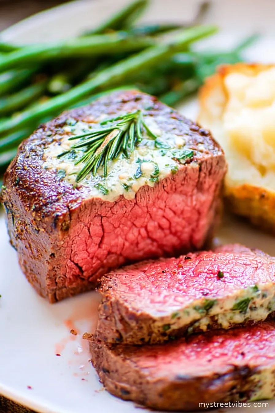 Air Fryer Filet Mignon