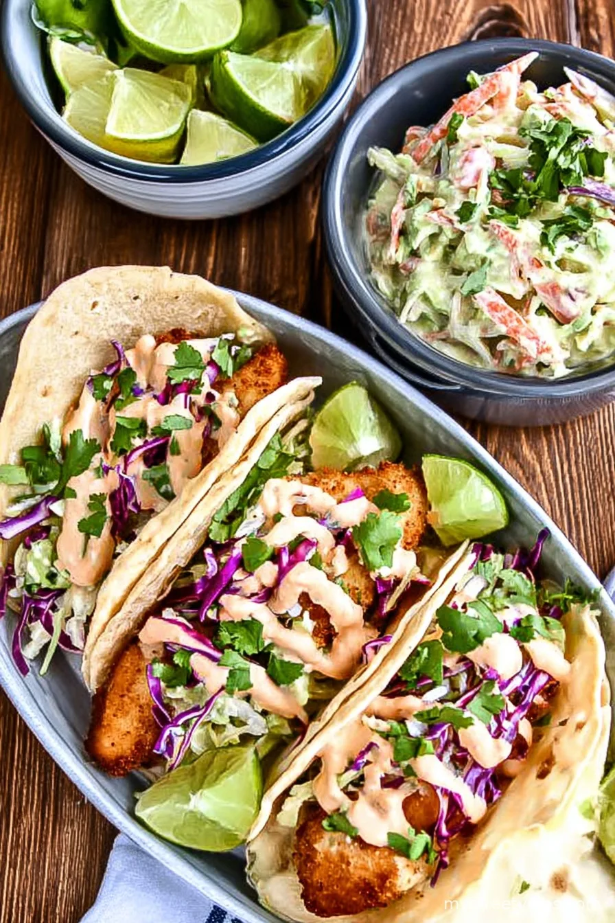 Baja Fish Tacos