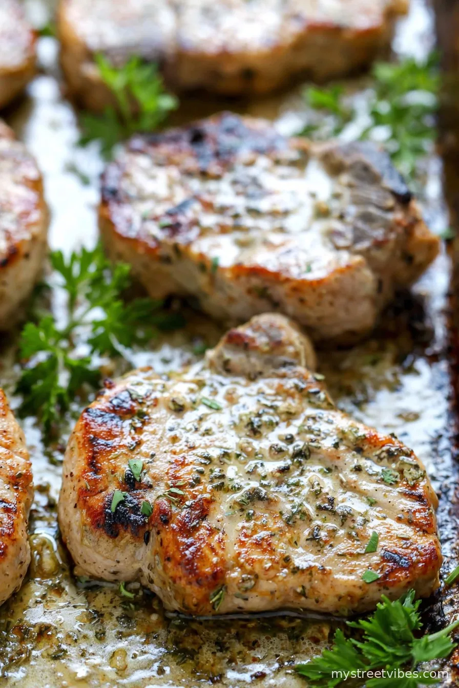 Baked Ranch Pork Chops Recipe