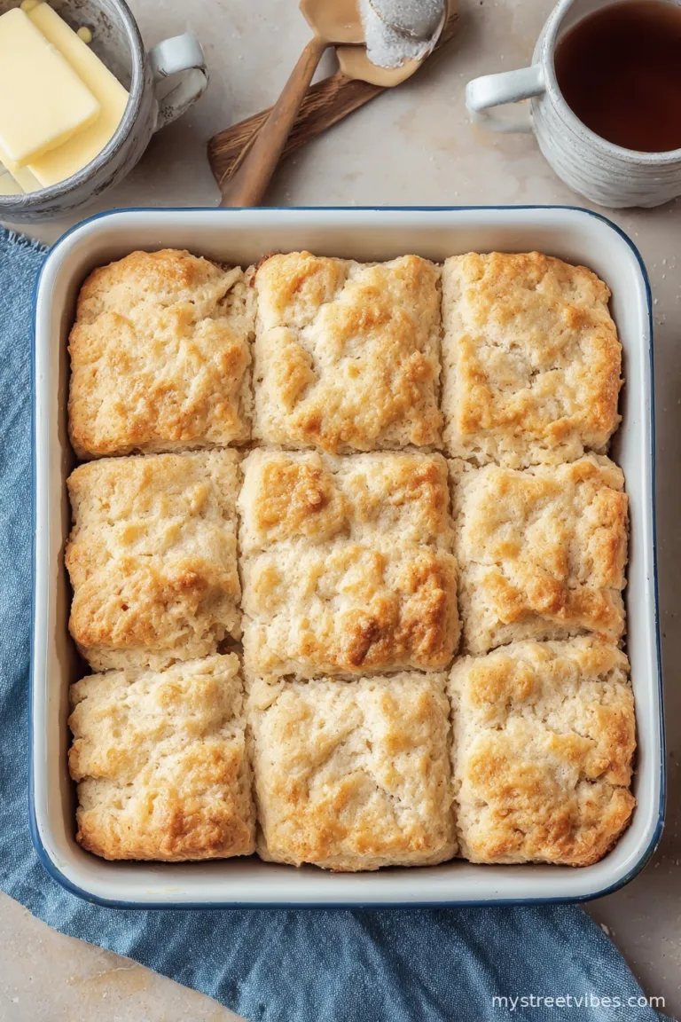 Butter Swim Biscuits