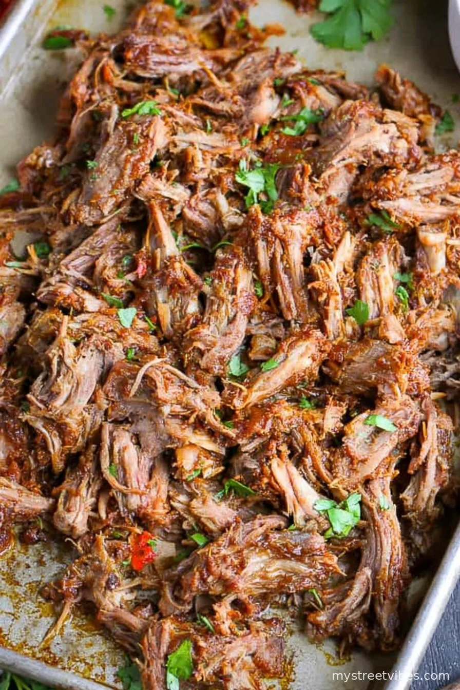 Carnitas Recipe (Mexican Pulled Pork)